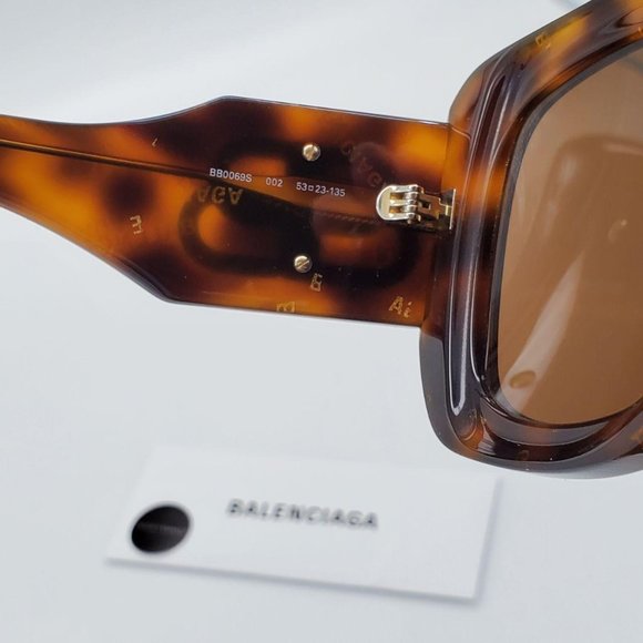 BRAND NEW BALENCIAGA BB0069S 002 SUNGLASSES - Picture 8 of 9